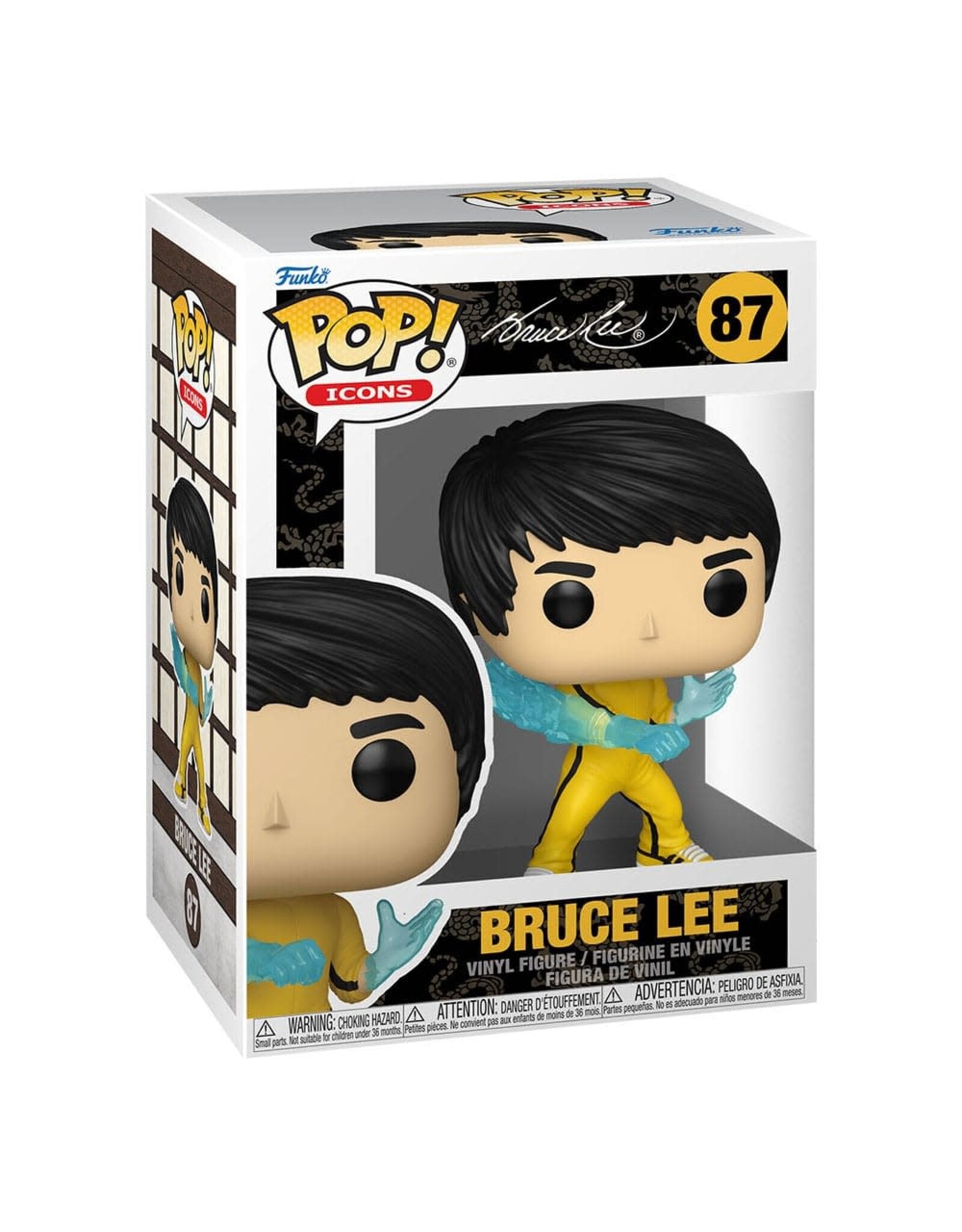 Funko Funko Pop! Icons nr87 Bruce Lee