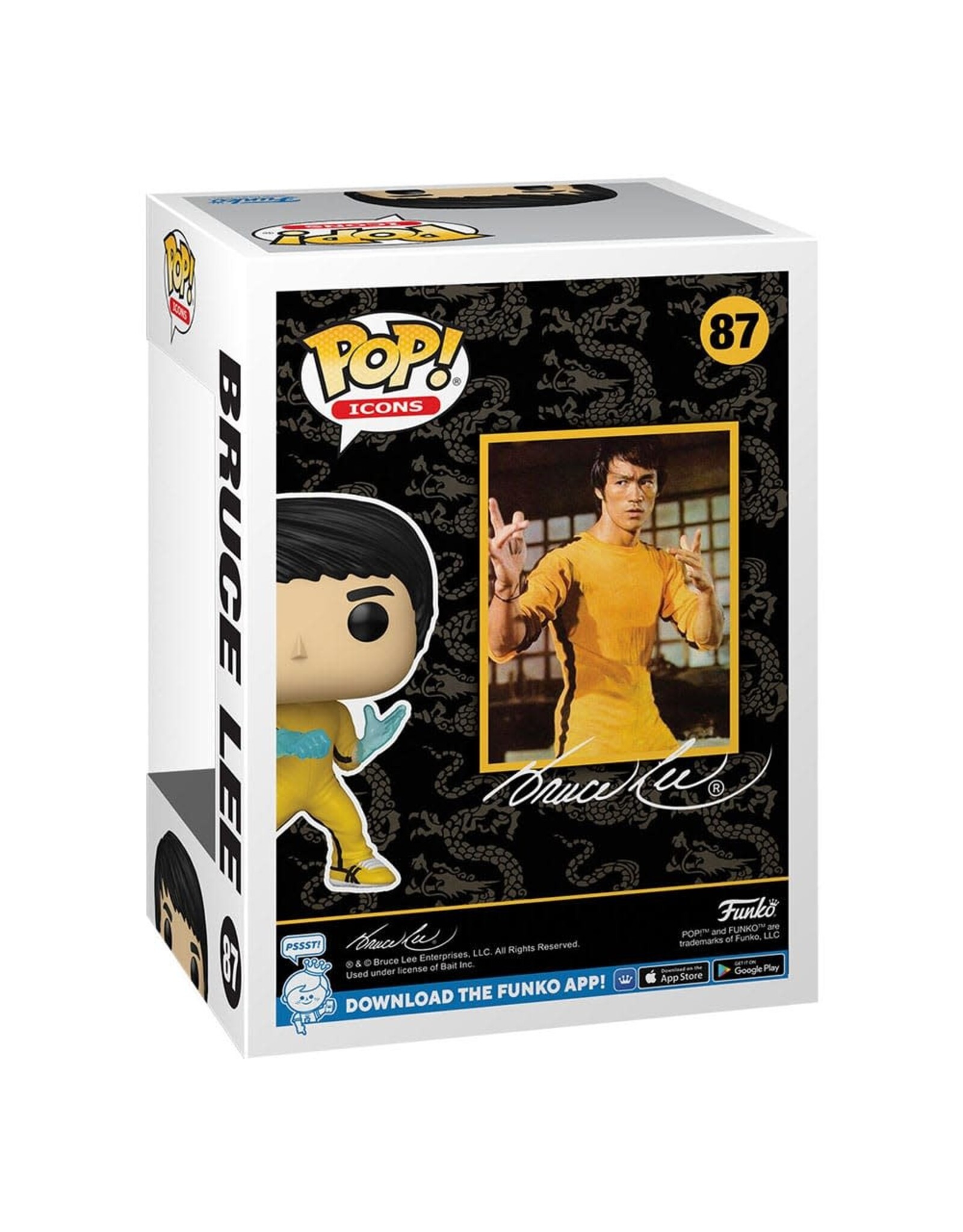 Funko Funko Pop! Icons nr87 Bruce Lee