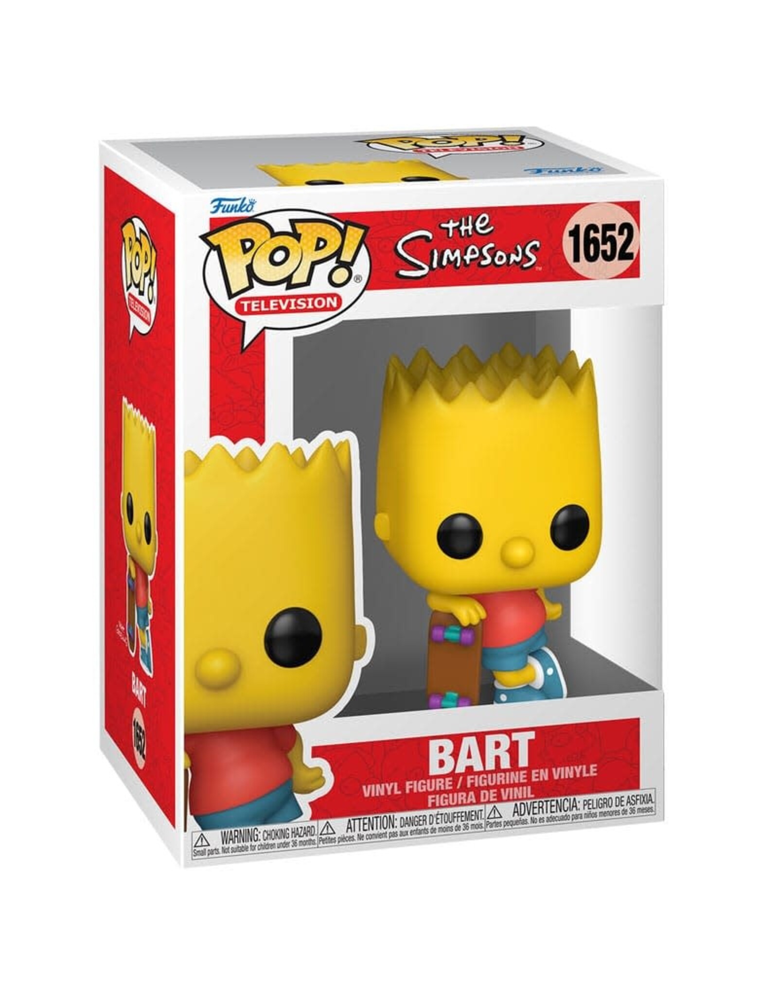 Funko Funko Pop! Television nr1652 The Simpsons - Bart