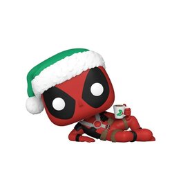 Funko Funko Pop! Marvel nr1442 Deadpool - Holiday
