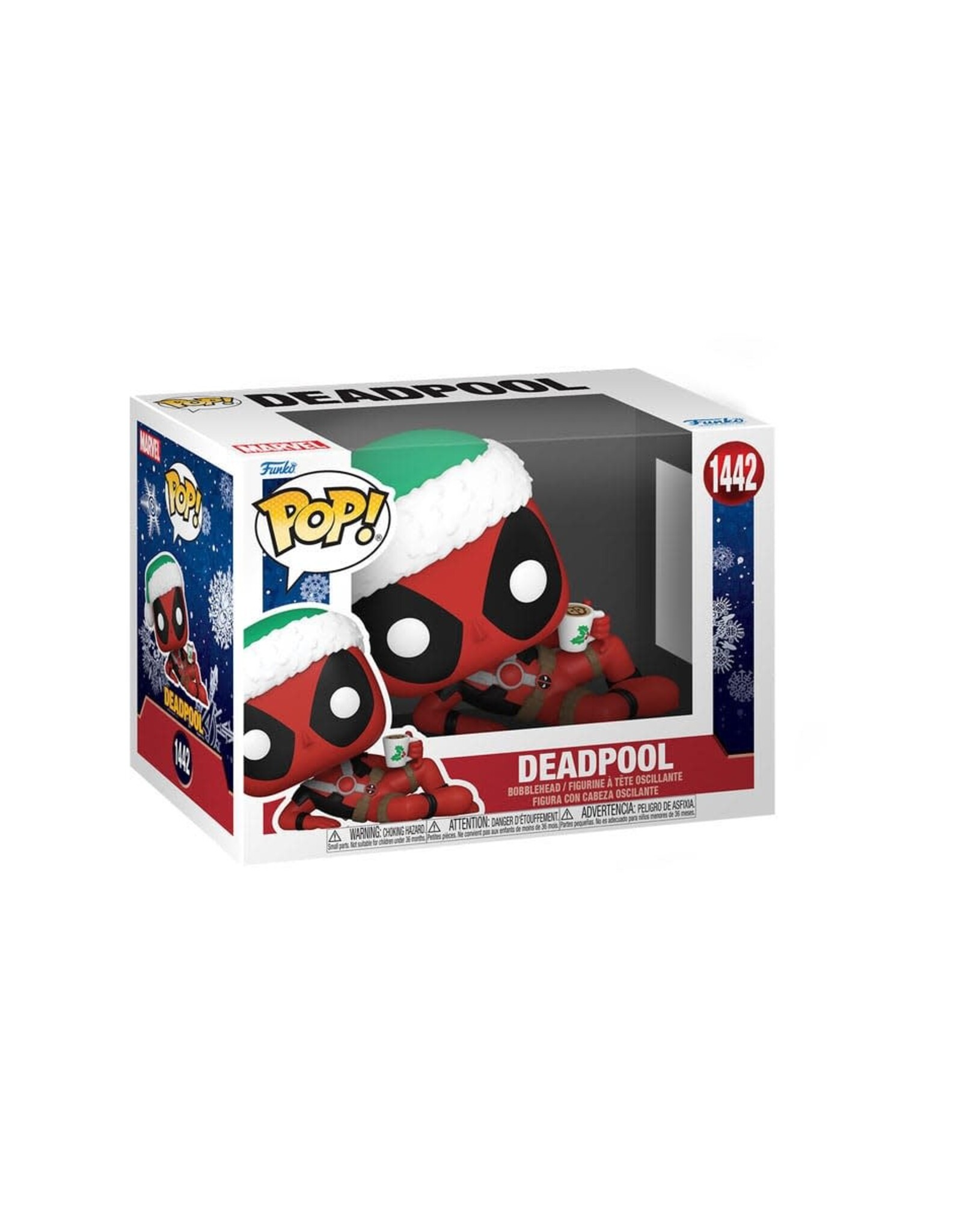 Funko Funko Pop! Marvel nr1442 Deadpool - Holiday