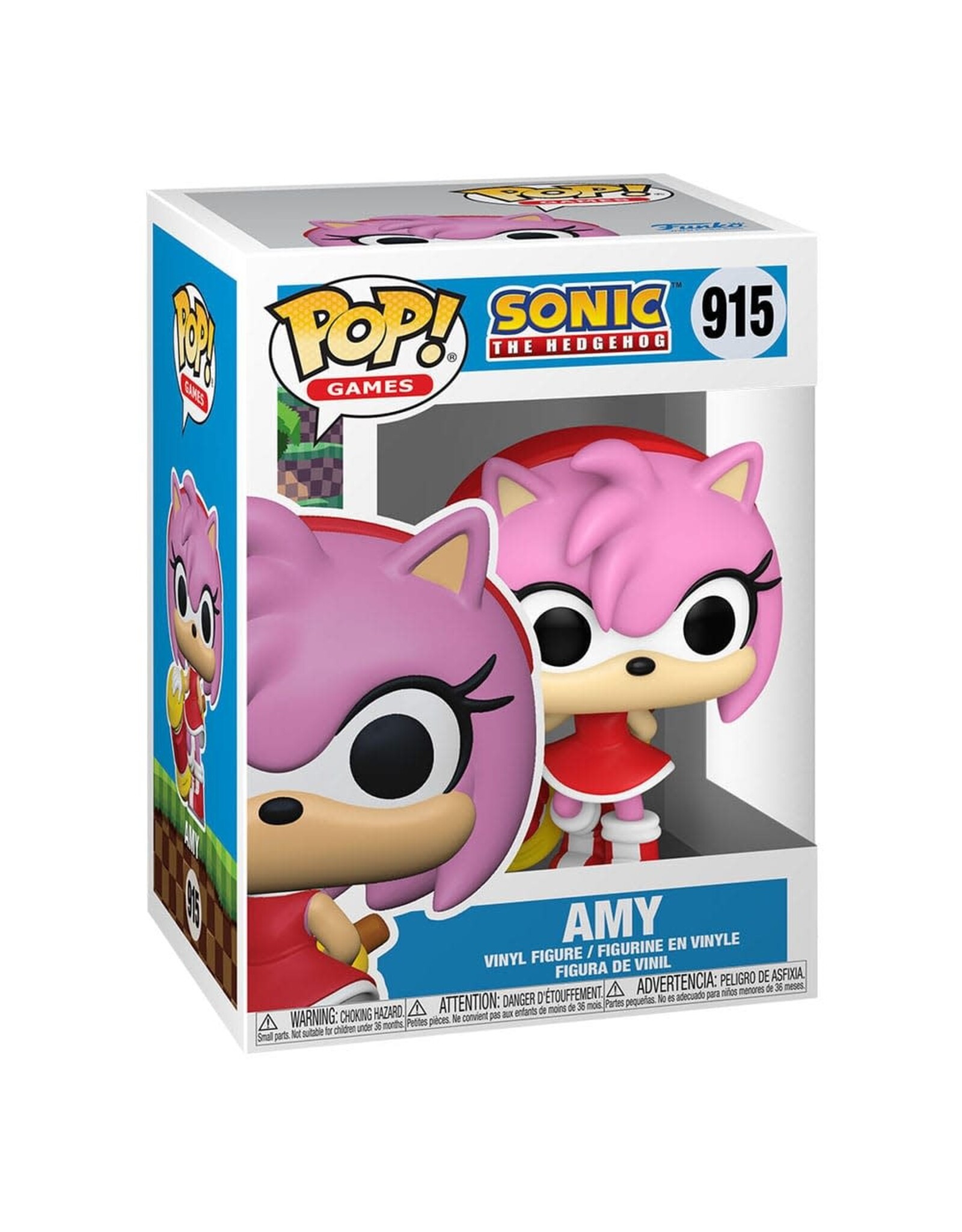 Funko Funko Pop! Games nr915 Sonic - Amy