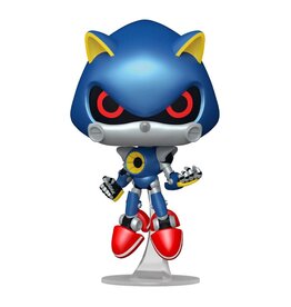 Funko Funko Pop! Games nr916 Metal Sonic