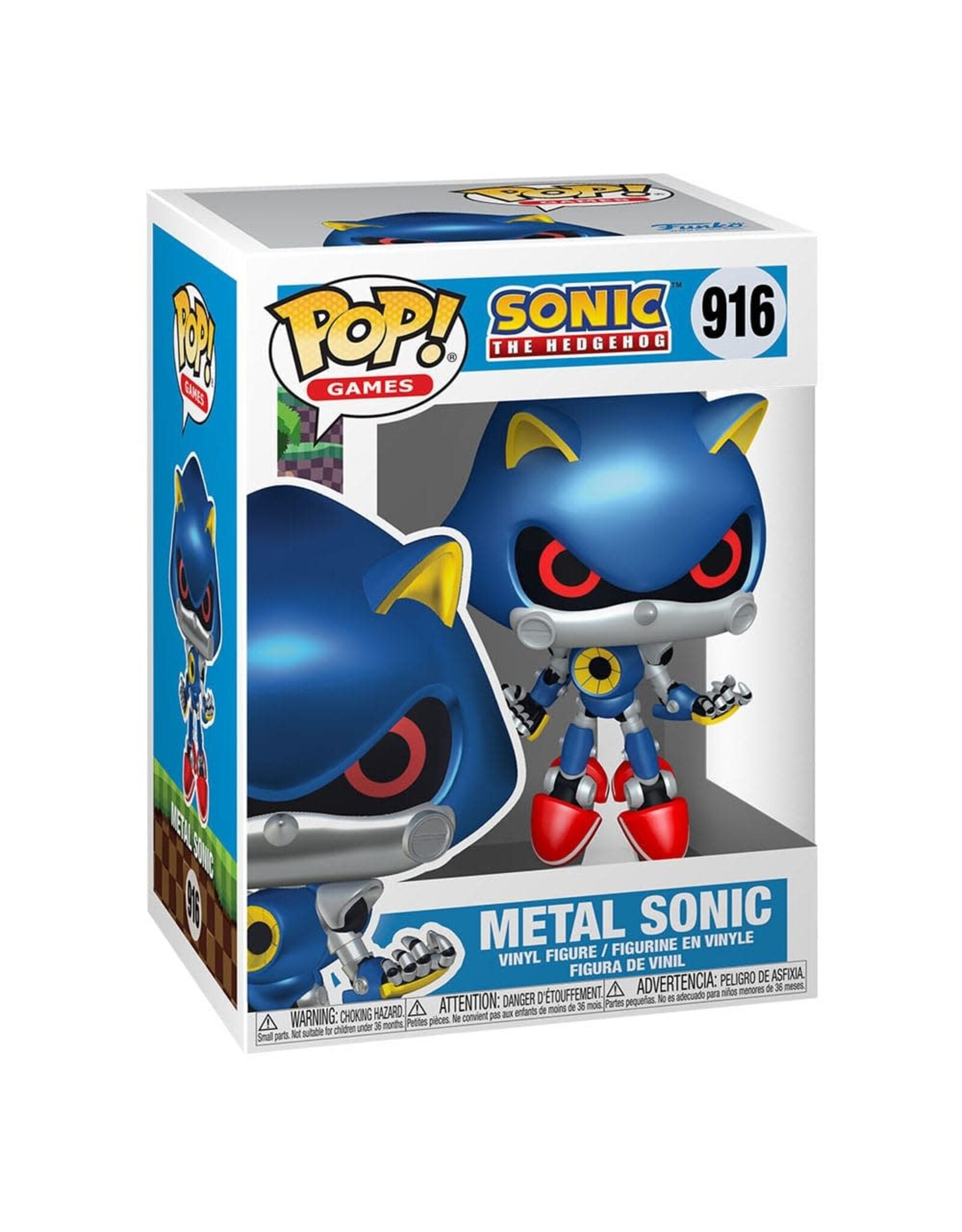 Funko Funko Pop! Games nr916 Metal Sonic