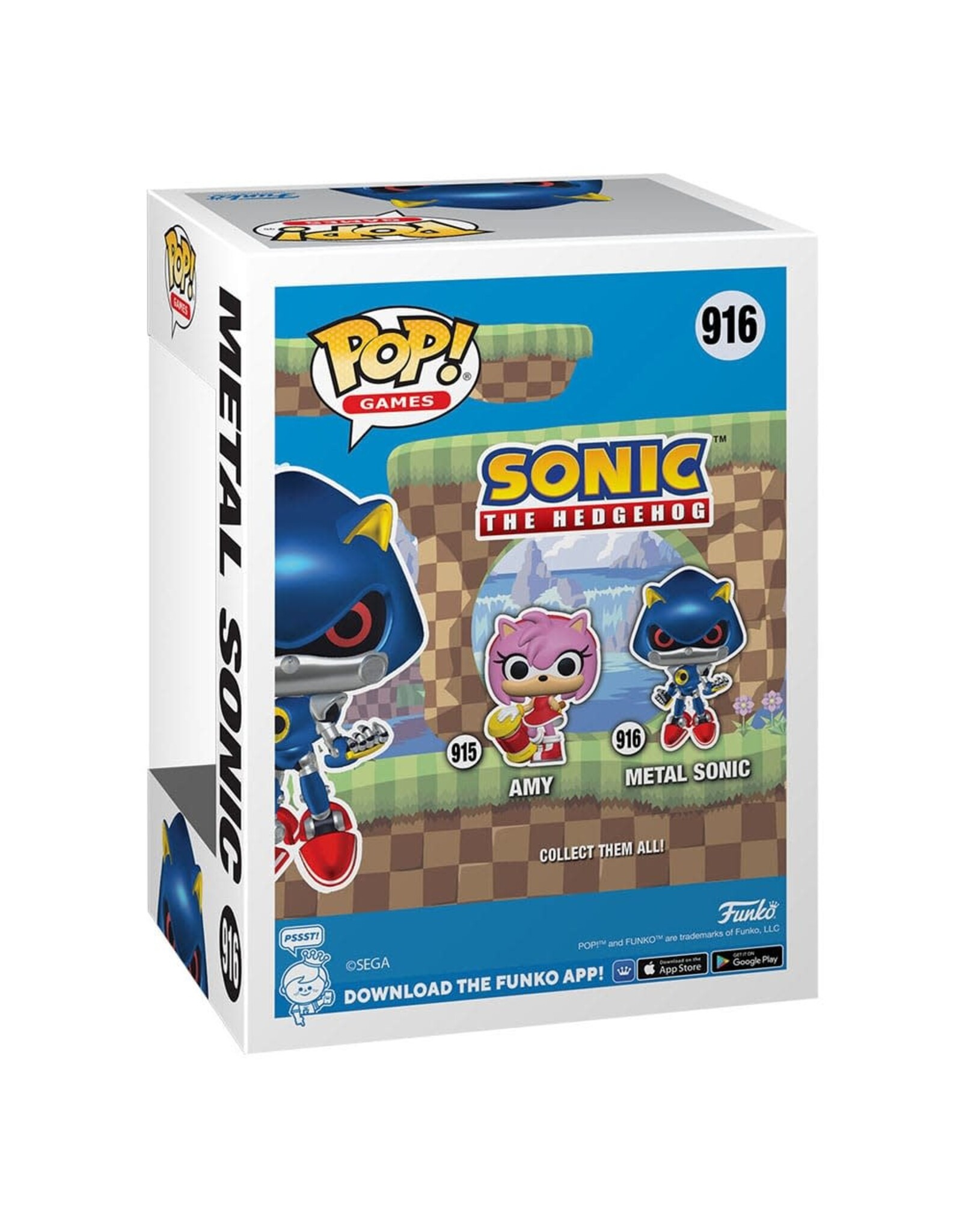 Funko Funko Pop! Games nr916 Metal Sonic