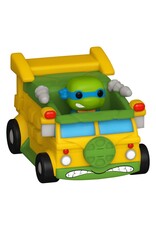Funko Bitty Pop! Teenage Mutant Ninja Turtles  - Leonardo and Turtle Van
