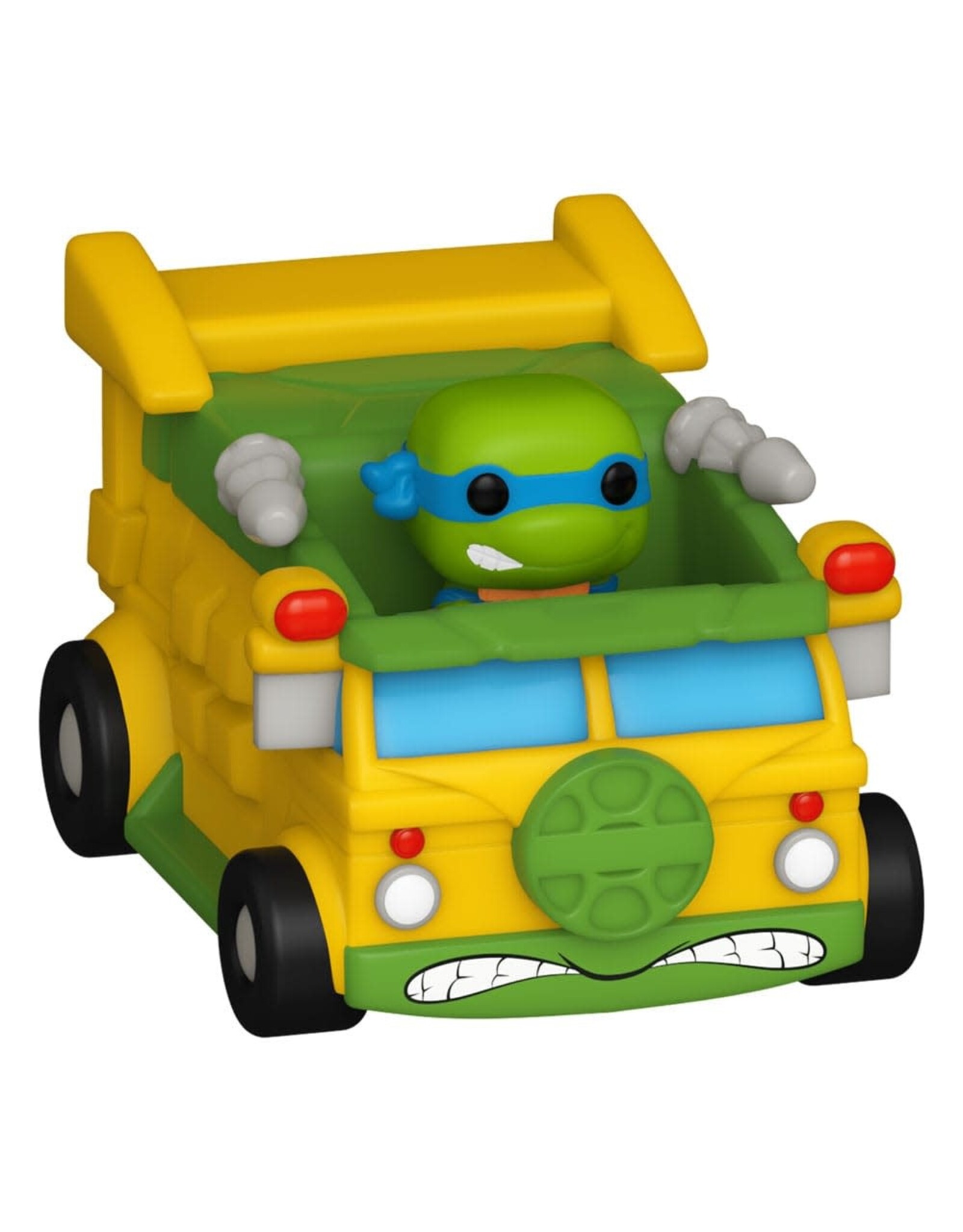 Funko Bitty Pop! Teenage Mutant Ninja Turtles  - Leonardo and Turtle Van