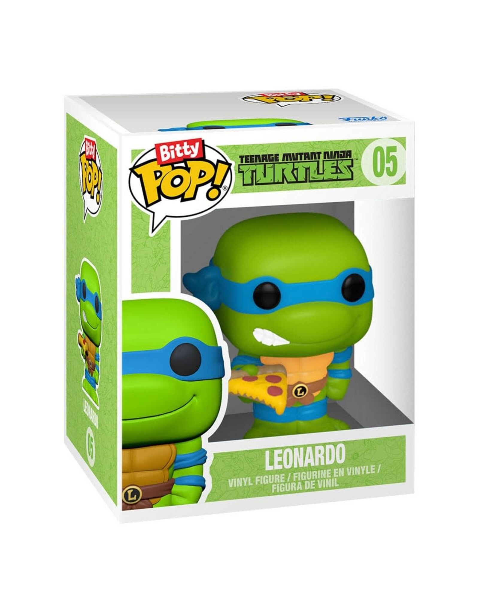 Funko Bitty Pop! Teenage Mutant Ninja Turtles  - Leonardo and Turtle Van