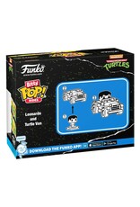 Funko Bitty Pop! Teenage Mutant Ninja Turtles  - Leonardo and Turtle Van
