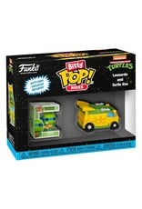 Funko Bitty Pop! Teenage Mutant Ninja Turtles  - Leonardo and Turtle Van