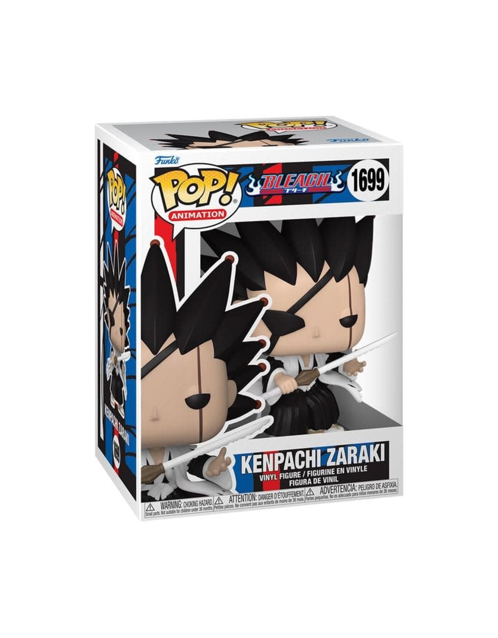 Funko Funko Pop! Animation nr1669 Bleach - Kenpachi Zaraki