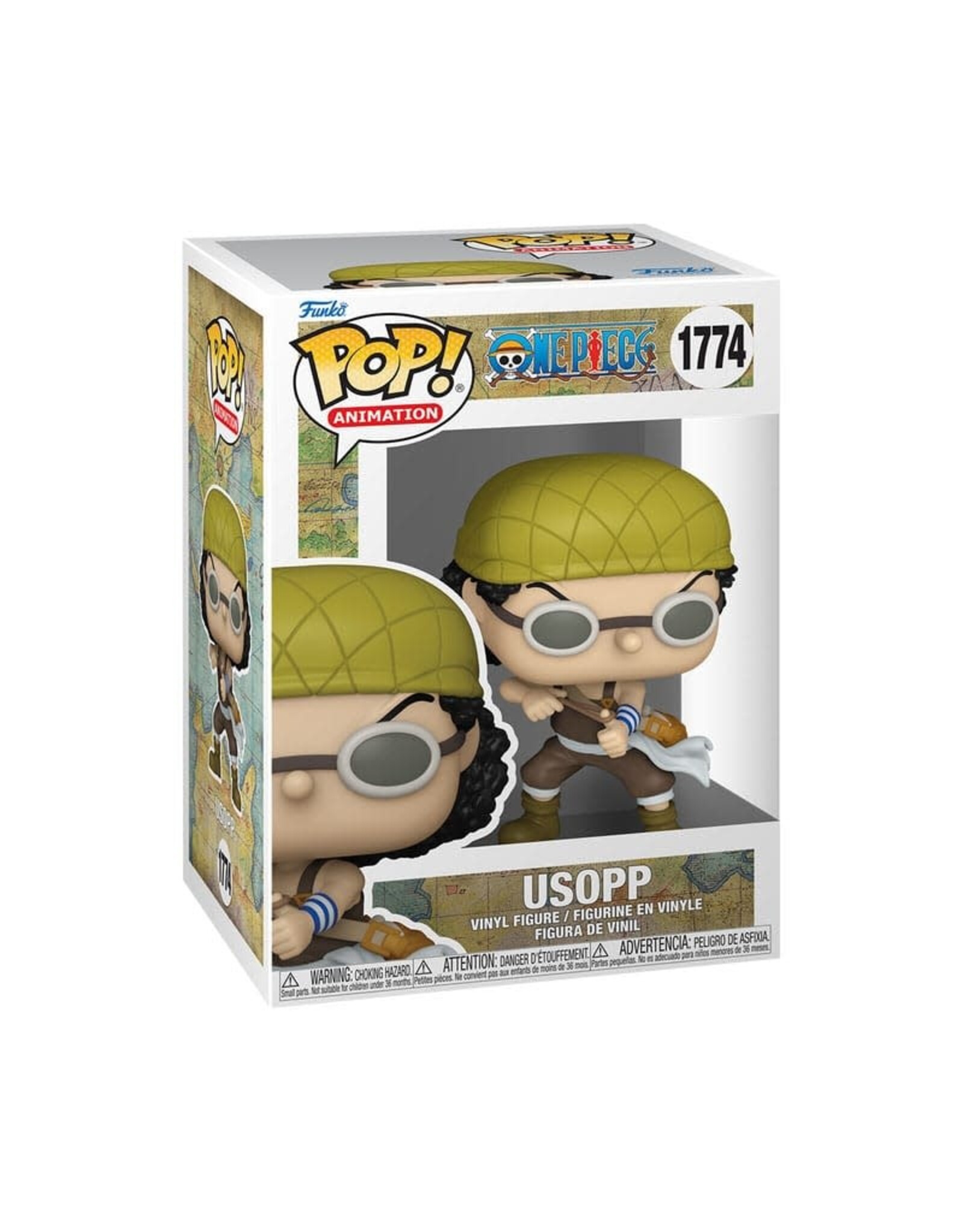 Funko Funko Pop! Animation nr1774 One Piece - Usopp