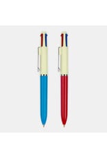 Retro Vierkleurenpen