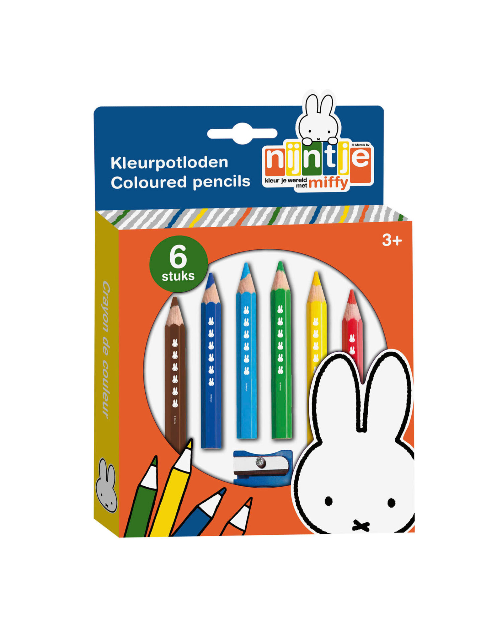 Bambolino nijntje houten potloden