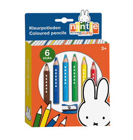 Bambolino nijntje houten potloden