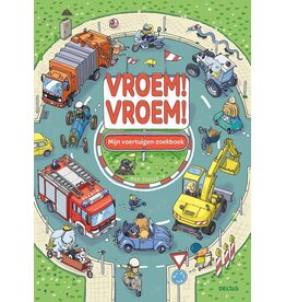 Deltas “Vroem Vroem” Mijn voertuigen-zoekboek