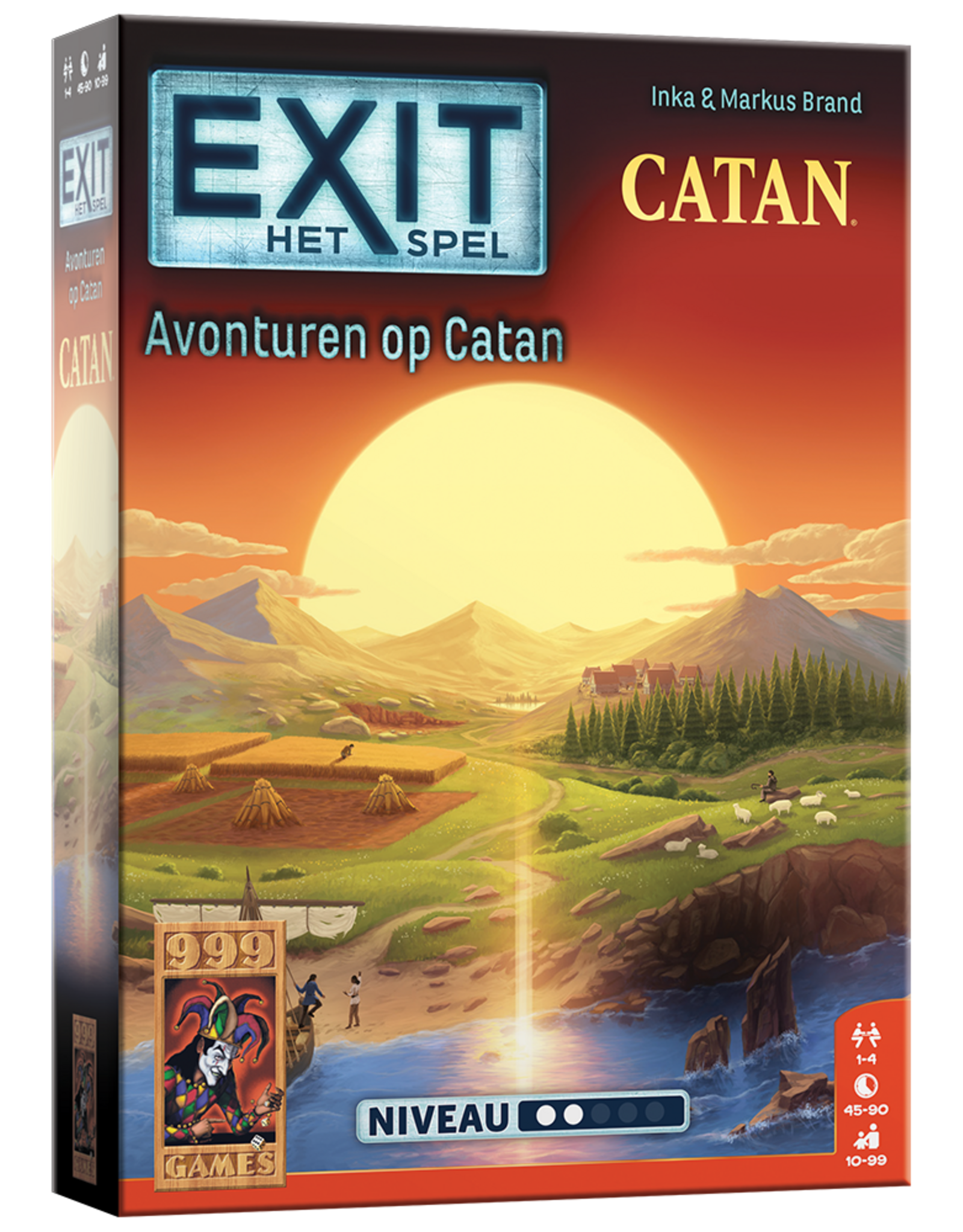 999 Games EXIT - Avonturen op Catan