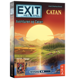 999 Games EXIT - Avonturen op Catan