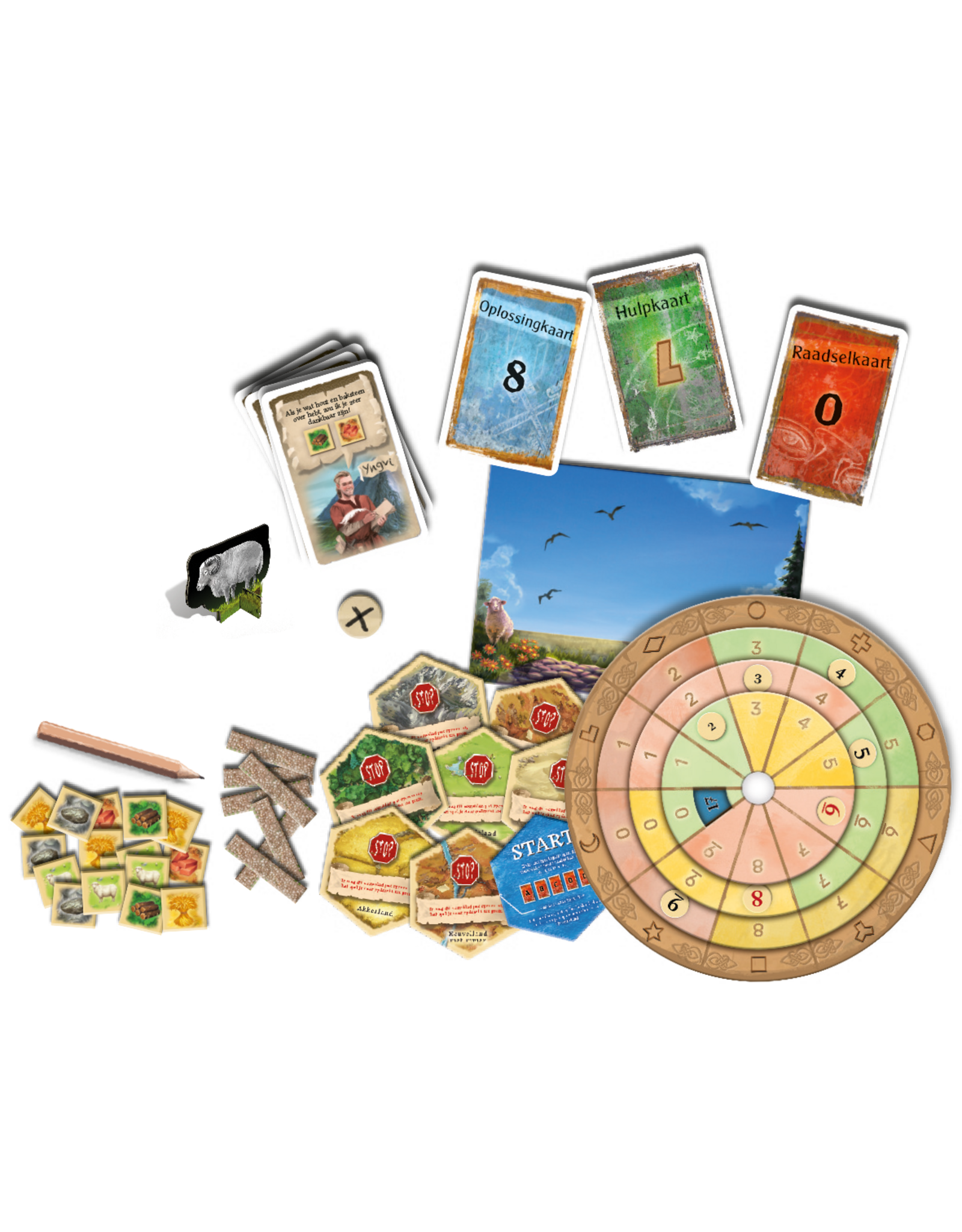 999 Games EXIT - Avonturen op Catan