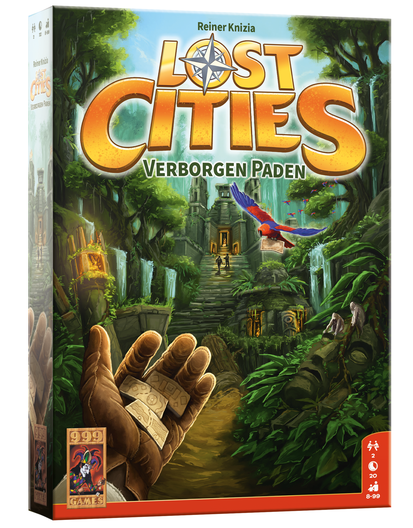 999 Games Lost Cities: Verborgen Paden