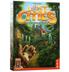 999 Games Lost Cities: Verborgen Paden