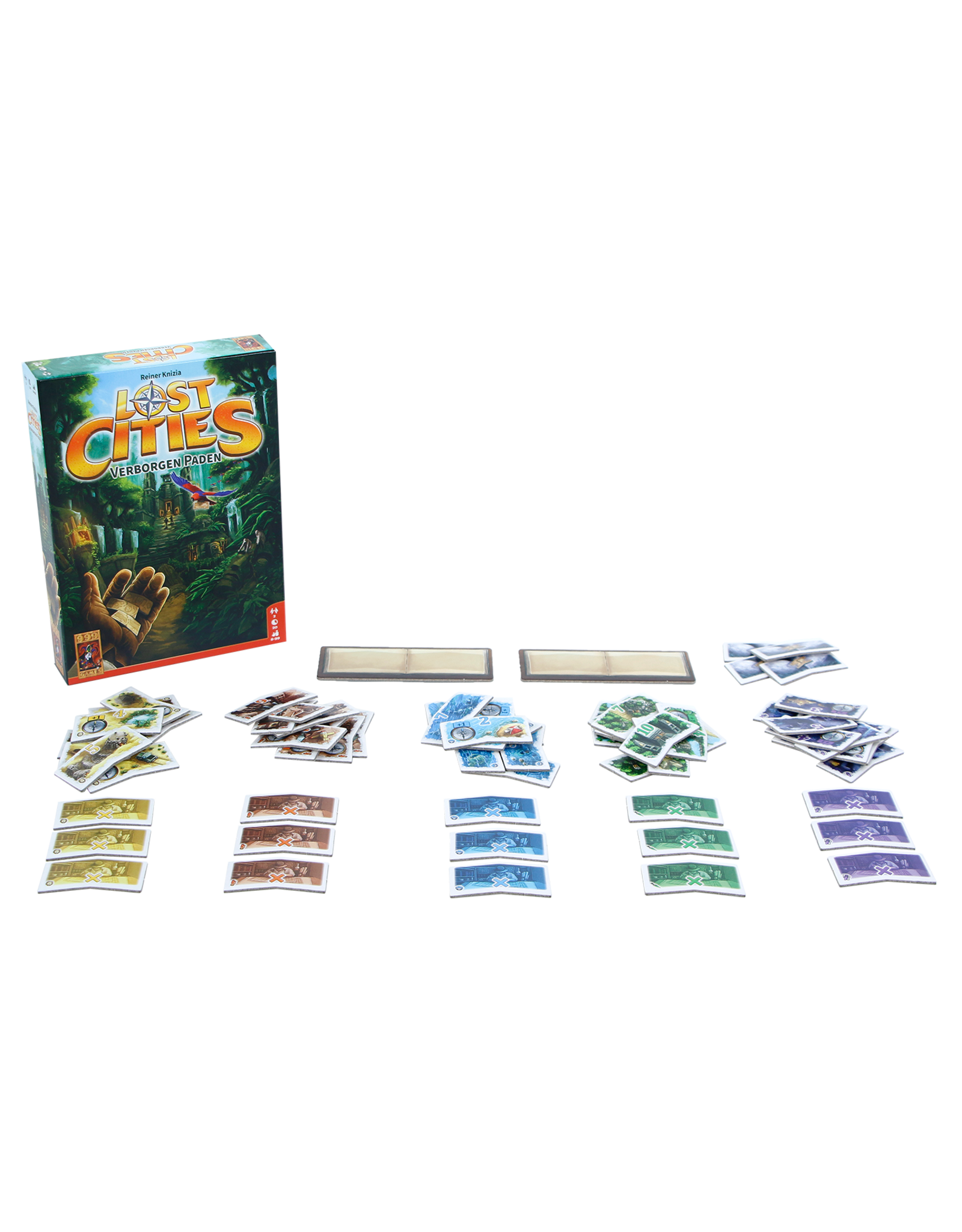 999 Games Lost Cities: Verborgen Paden