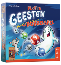 999 Games Vlotte Geesten Het Dobbelspel