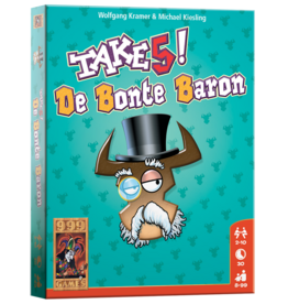 999 Games Take 5! De Bonte Baron