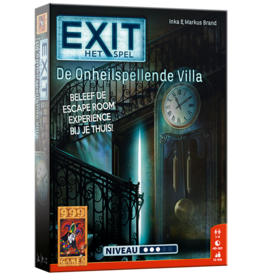 999 Games EXIT - De Onheilspellende Villa