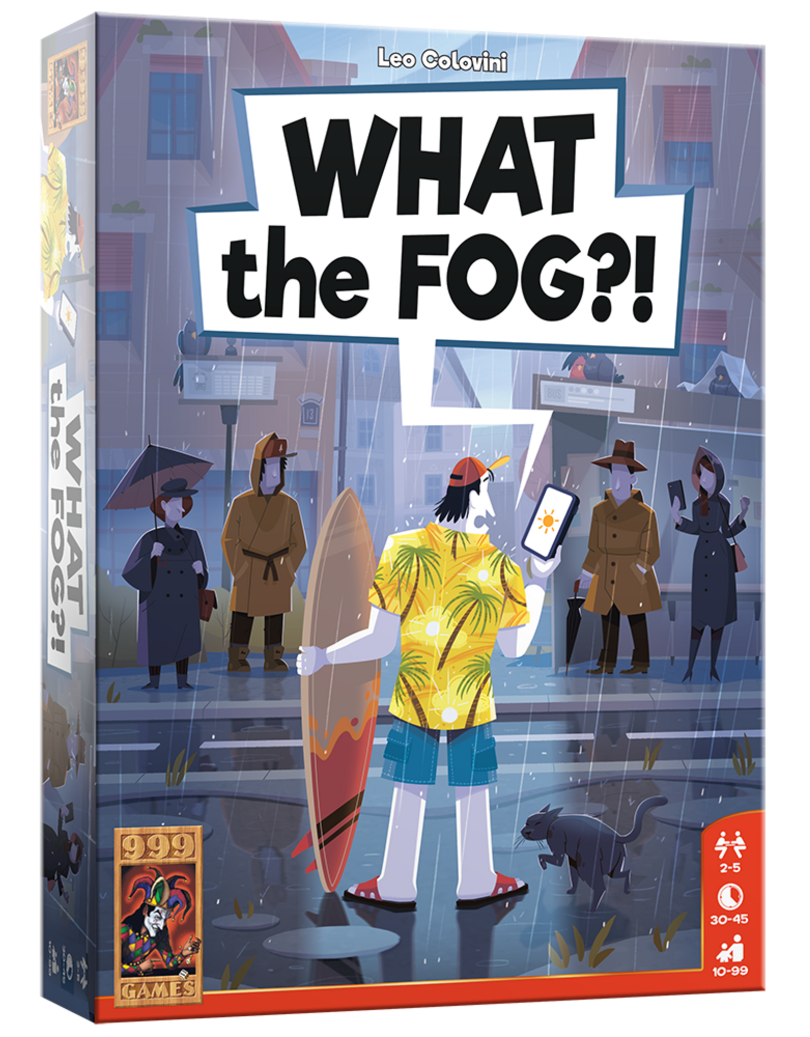999 Games What the Fog?!