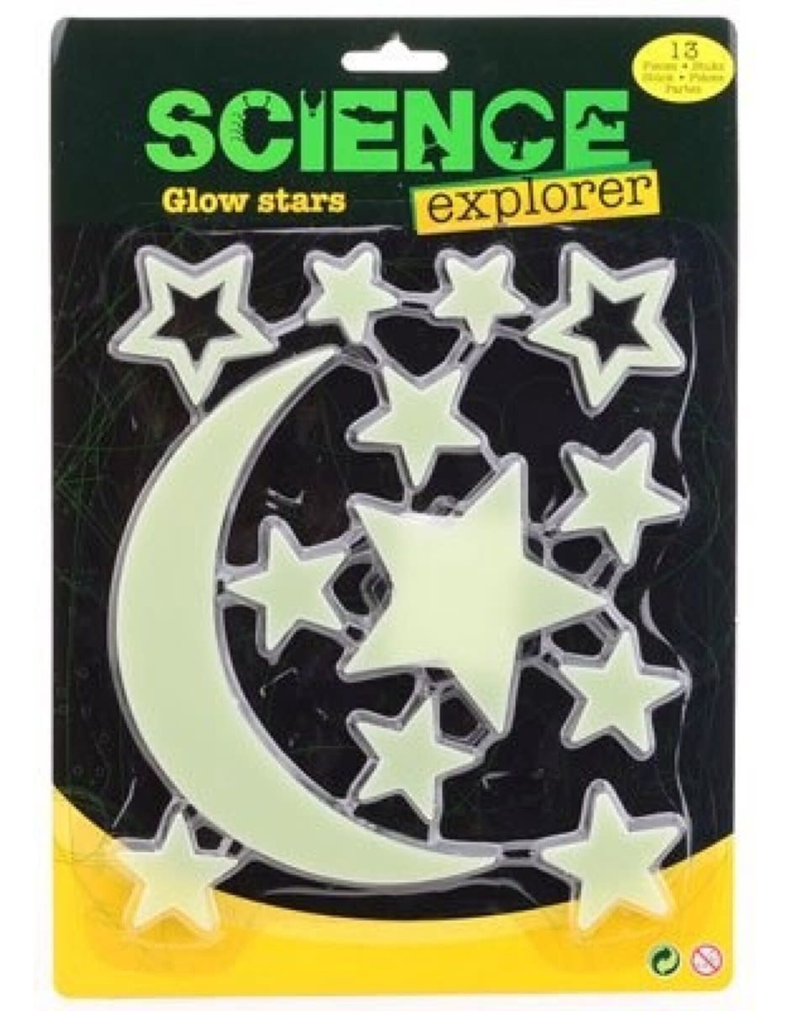Science Explorer Glow Stars