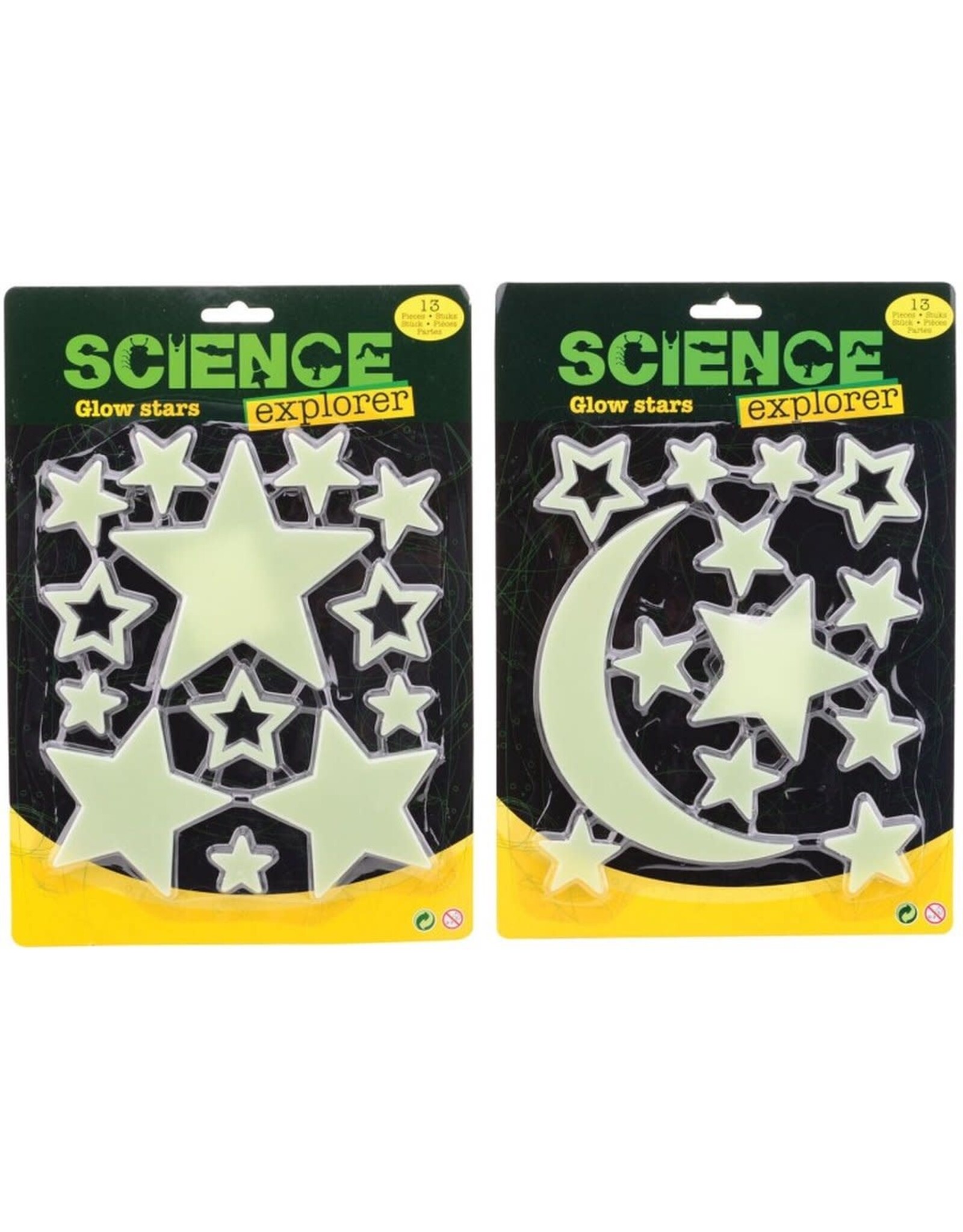 Science Explorer Glow Stars