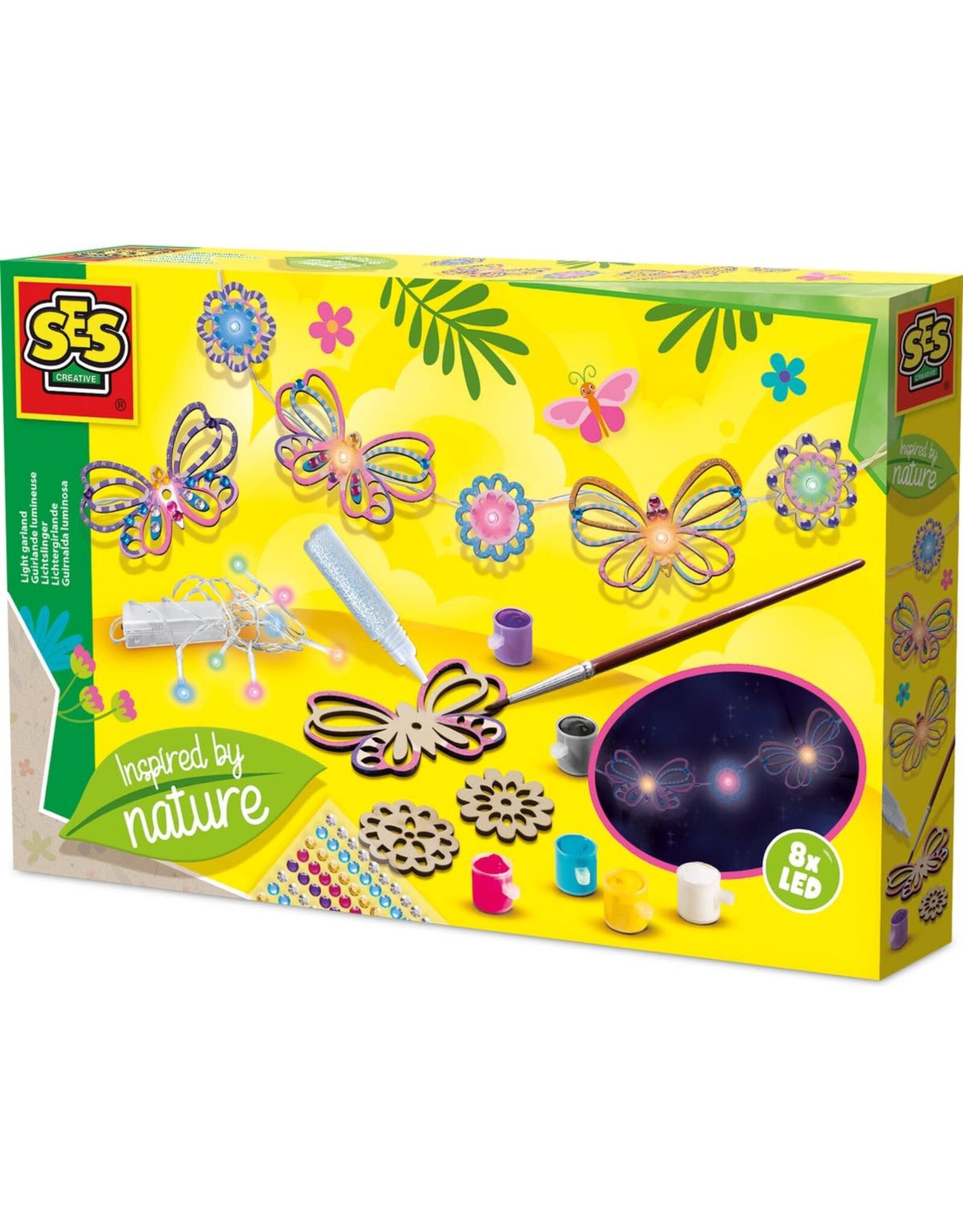 SES SES Lichtslinger Vlinders