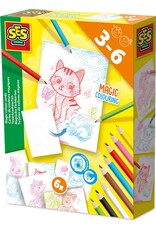 SES SES Toverkraskaarten