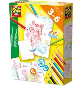 SES SES Toverkraskaarten