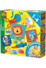 SES My First Dough Kapsels op dierenkaarten