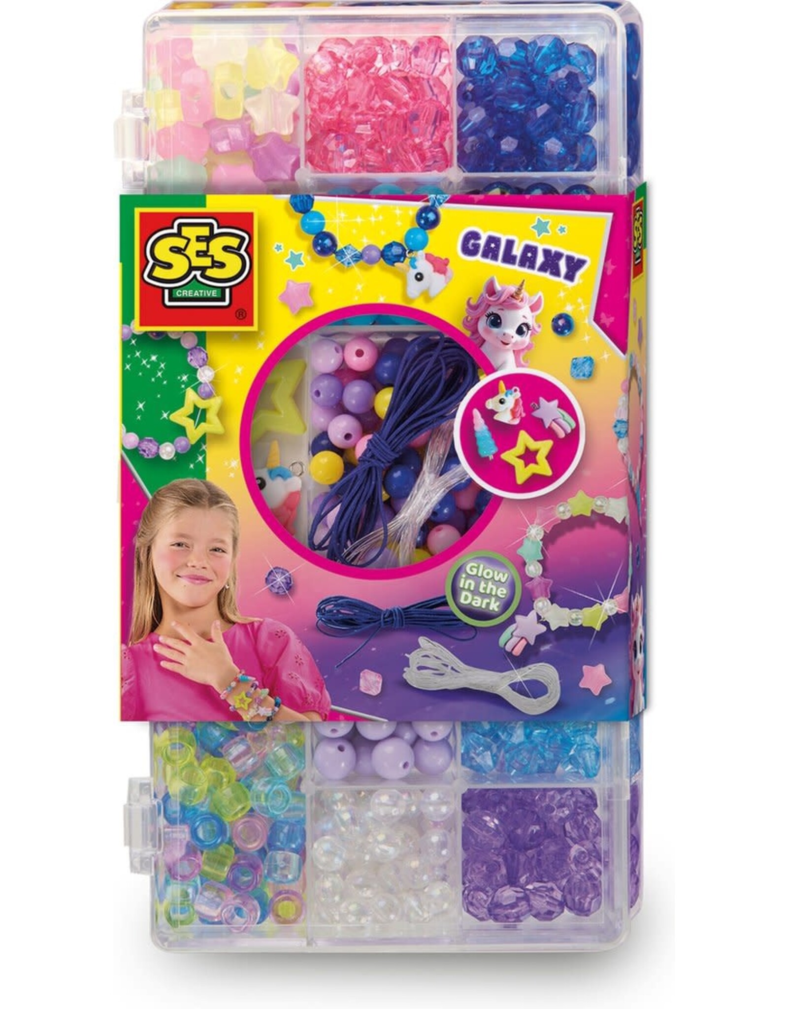 SES SES Galaxy Sieraden Kralenset