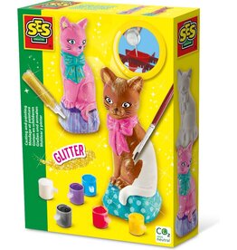 SES Gieten en Schilderen - Kat