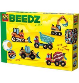 SES Beedz Strijkkralen: Bouwvoertuigen