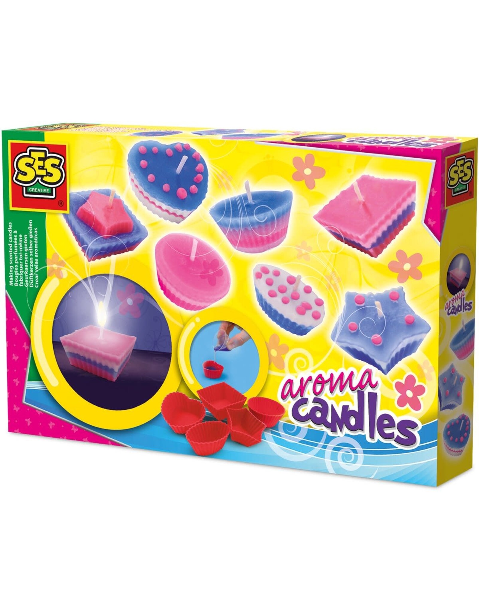 SES SES Geurkaarsen Gieten