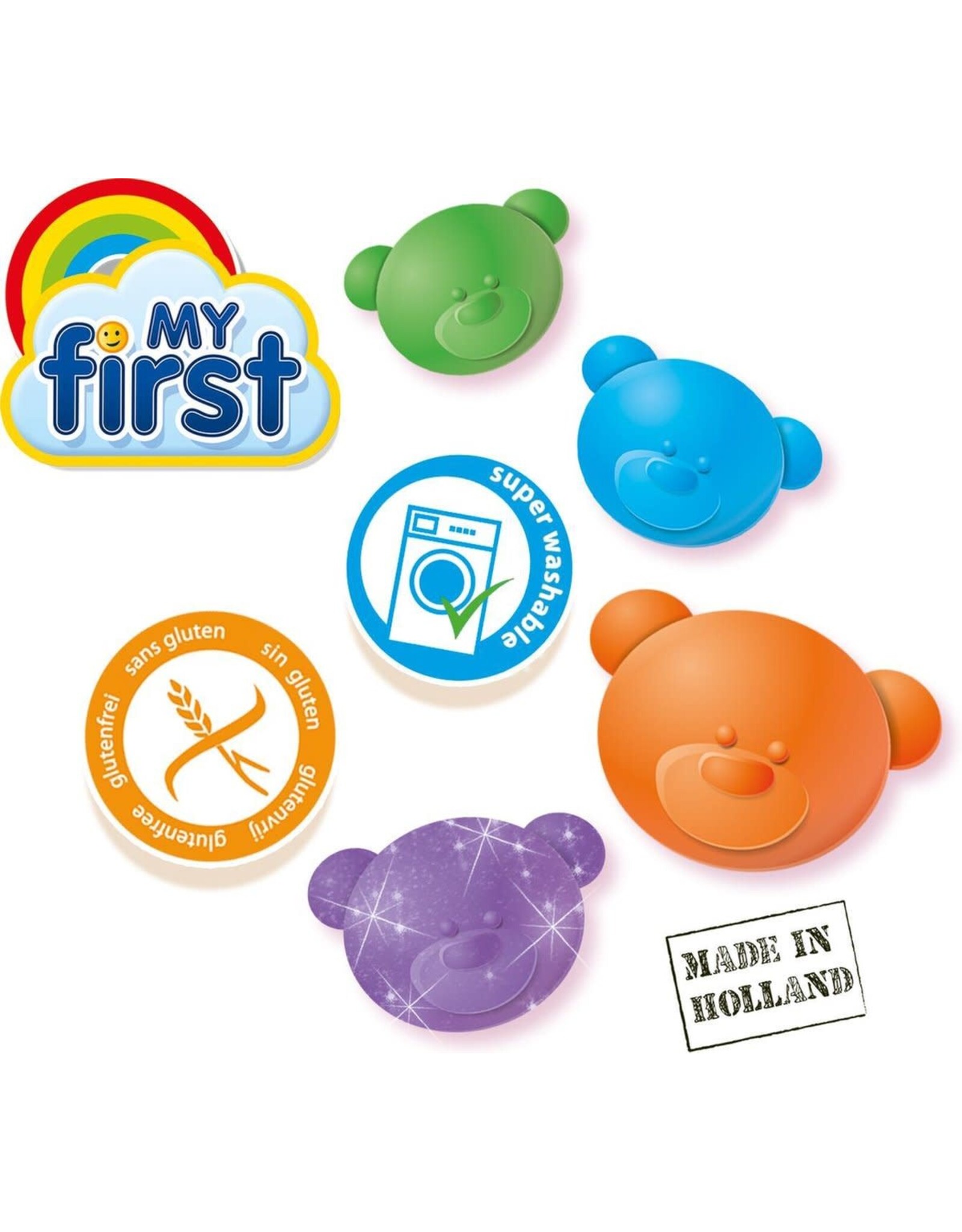 SES SES My First Klei