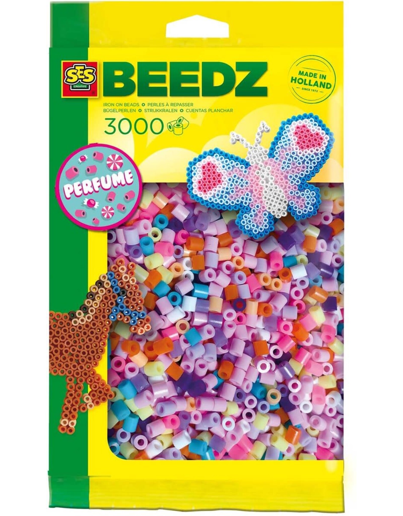 SES Beedz Strijkkralen 3000 stuks Parfum