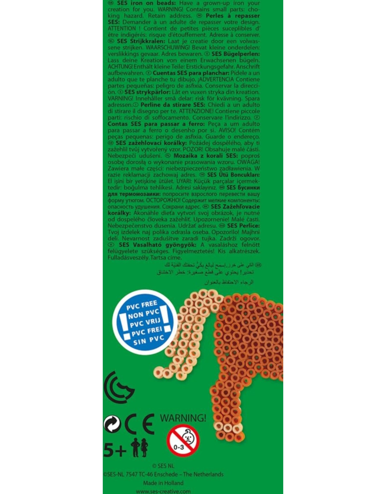 SES Beedz Strijkkralen 3000 stuks Parfum