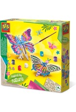 SES SES Houten Vlinders Versieren