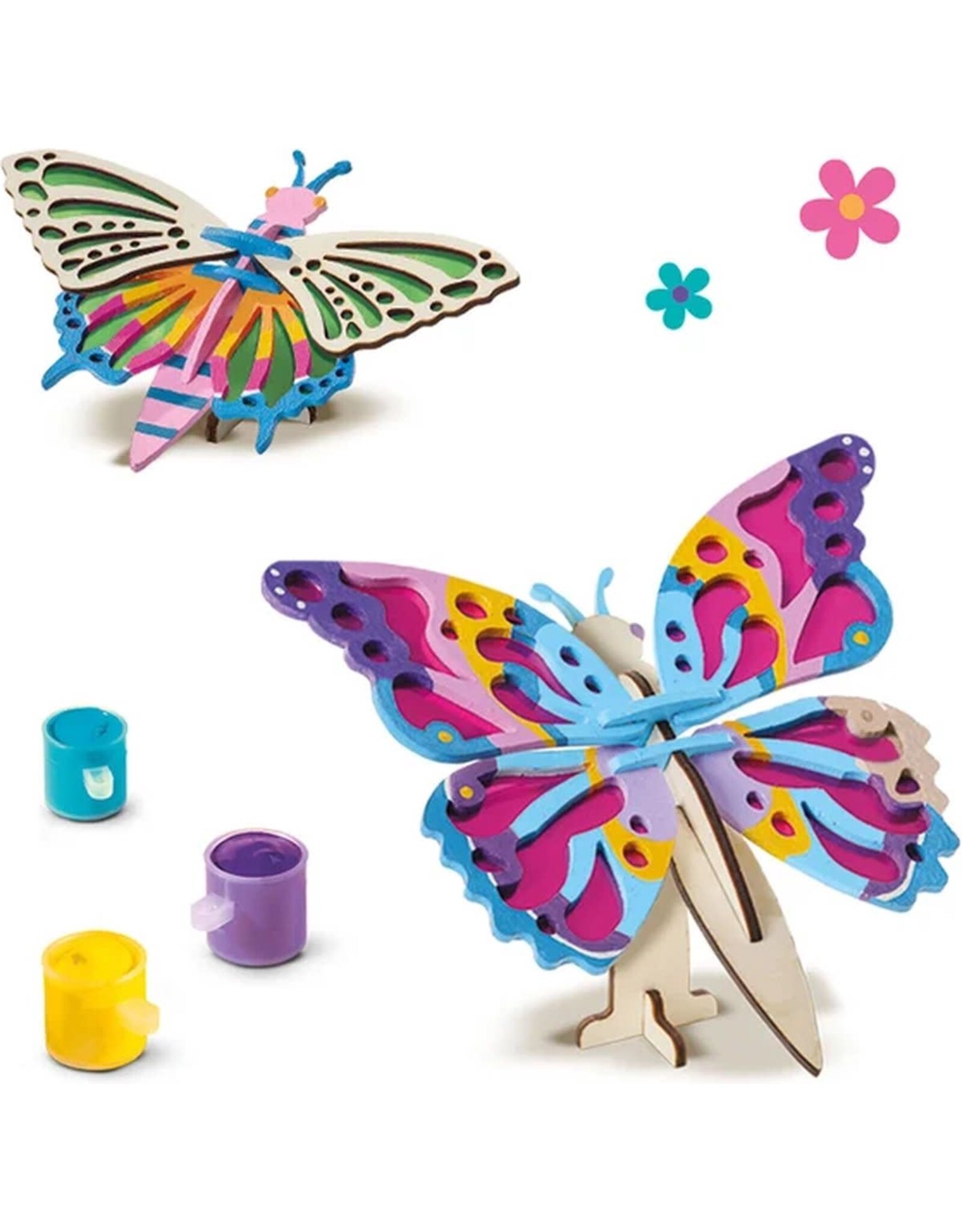 SES SES Houten Vlinders Versieren