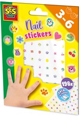 SES SES Nagelstickers