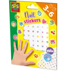 SES SES Nagelstickers