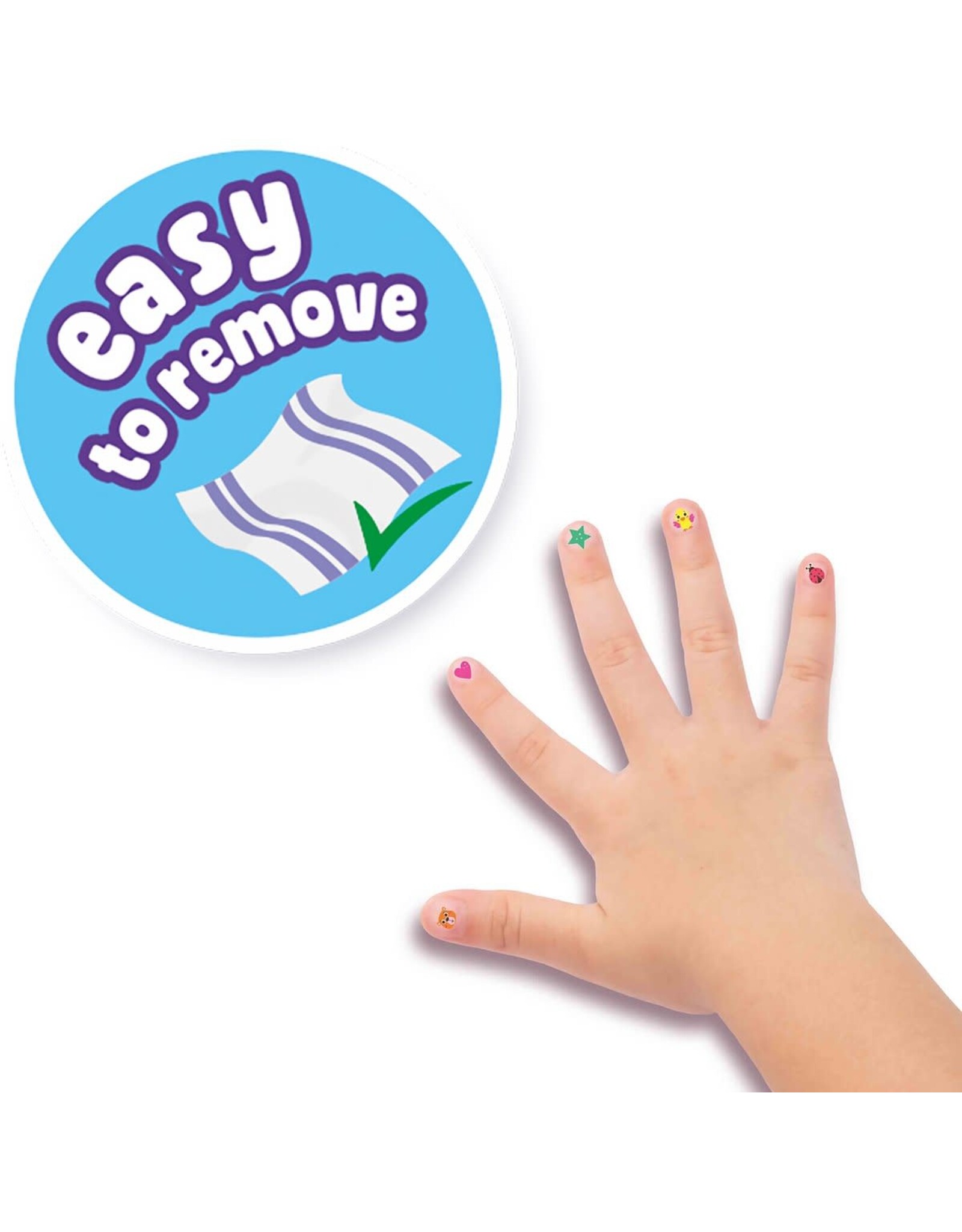 SES SES Nagelstickers