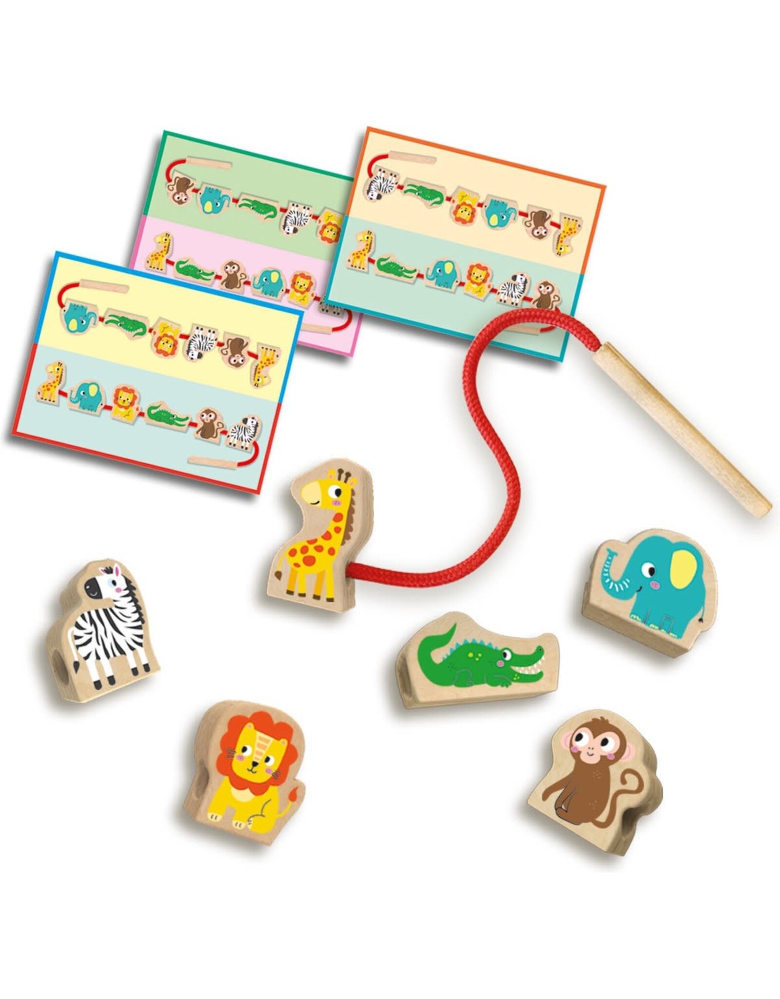 SES My First Houten Dieren Kralen