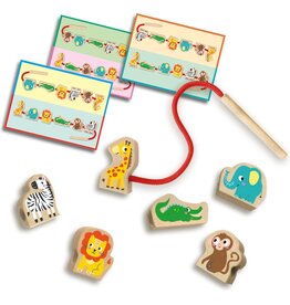 SES My First Houten Dieren Kralen